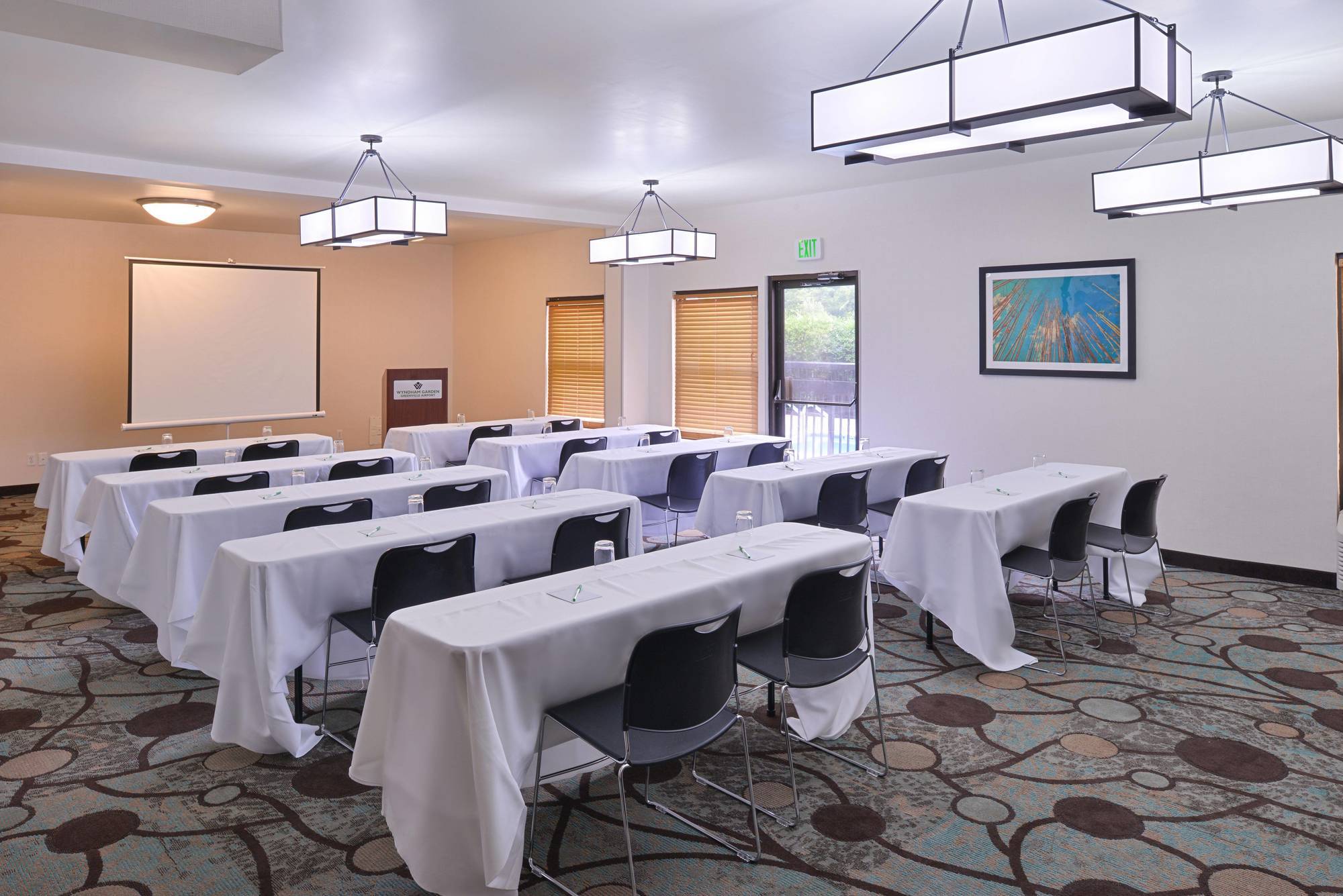 Wyndham Garden Greenville / Spartanburg Airport Esterno foto