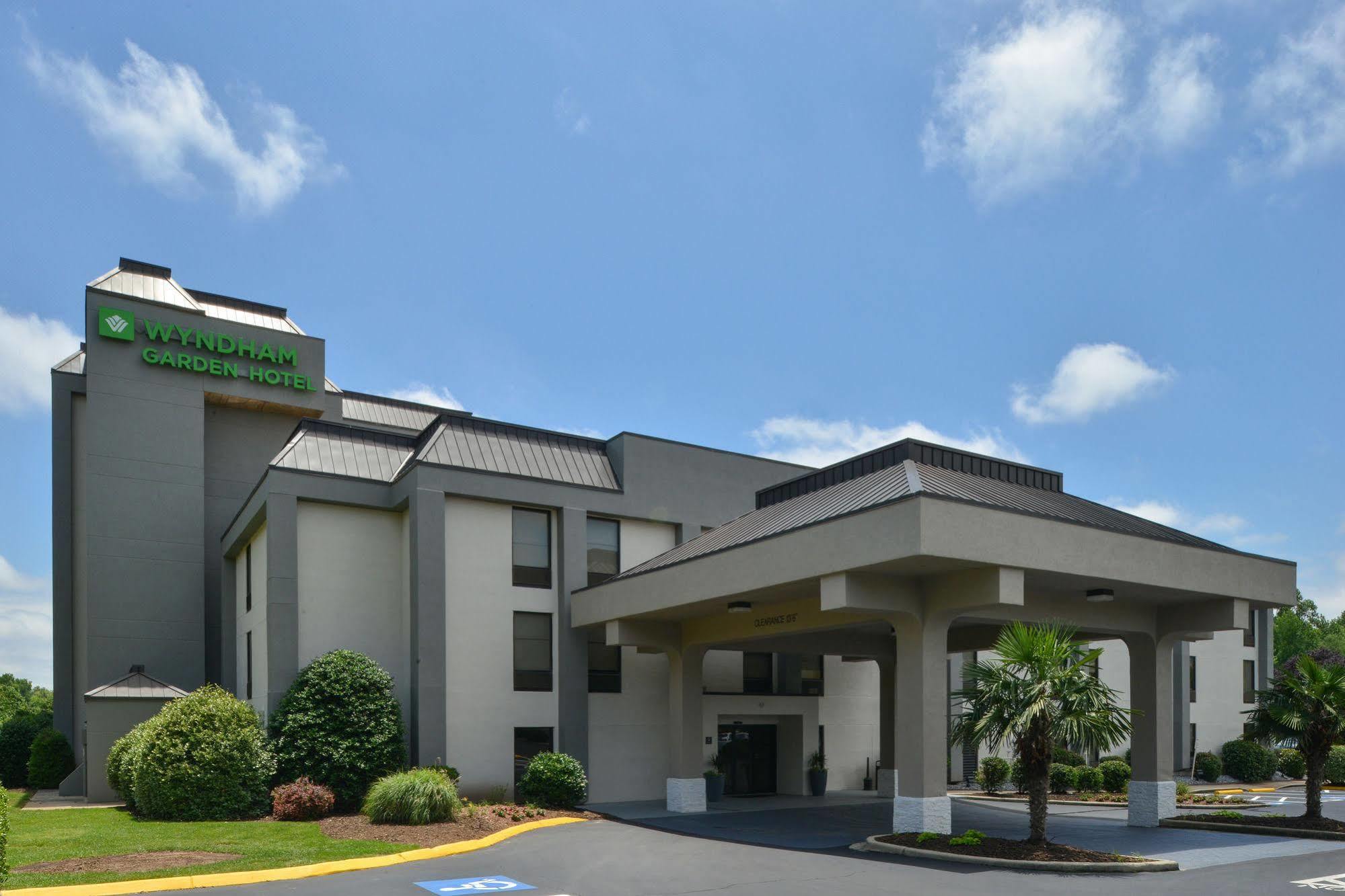 Wyndham Garden Greenville / Spartanburg Airport Esterno foto