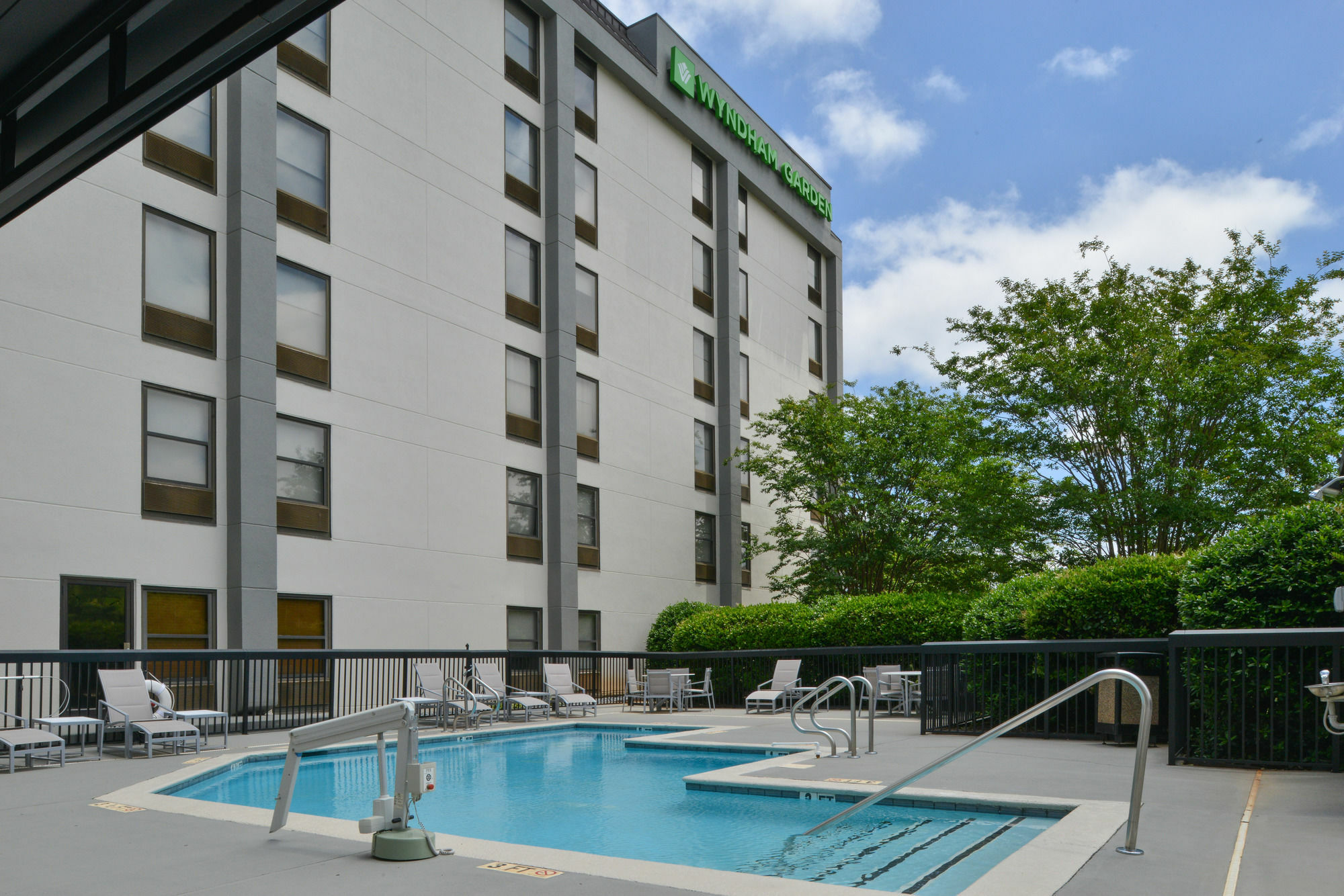 Wyndham Garden Greenville / Spartanburg Airport Esterno foto