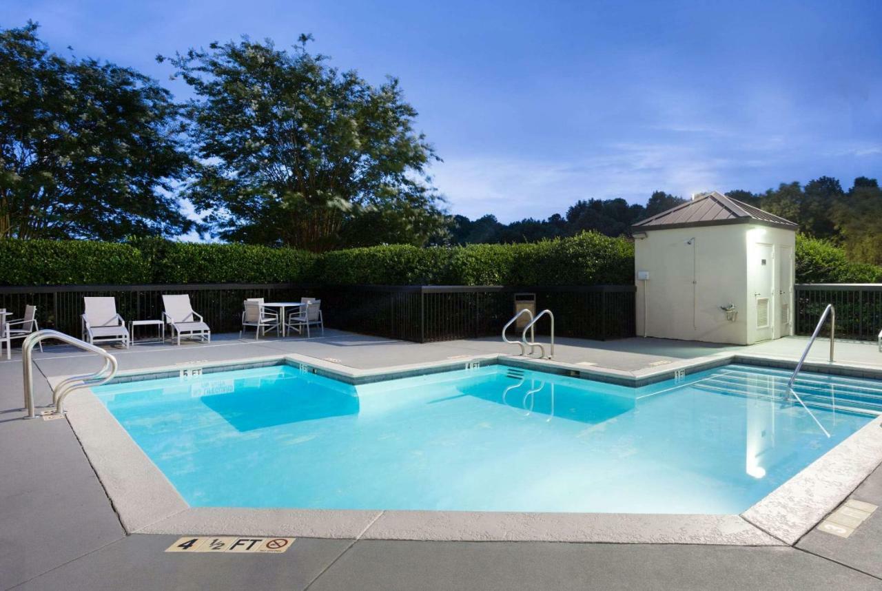 Wyndham Garden Greenville / Spartanburg Airport Esterno foto